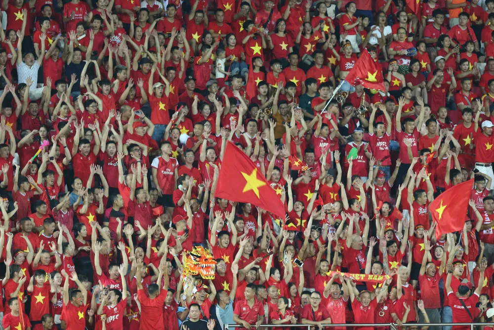 Người hâm mộ cả nước sẽ đồng hành với Thể thao Việt Nam tại SEA Games 2025. Ảnh: CCT. tam-nhin-xa-cua-the-thao-viet-nam-tai-sea-games-33 (1).jpg