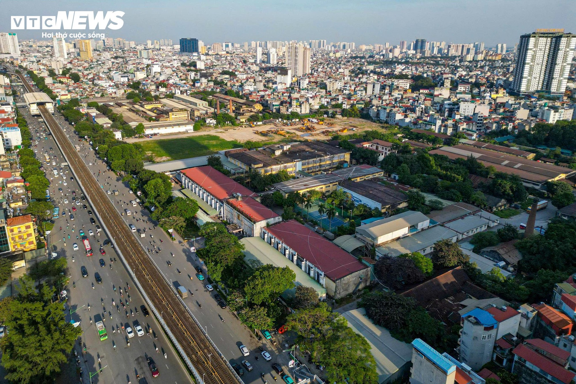 Cận cảnh loạt trụ sở sắp di dời khỏi nội thành Hà Nội- Ảnh 3.