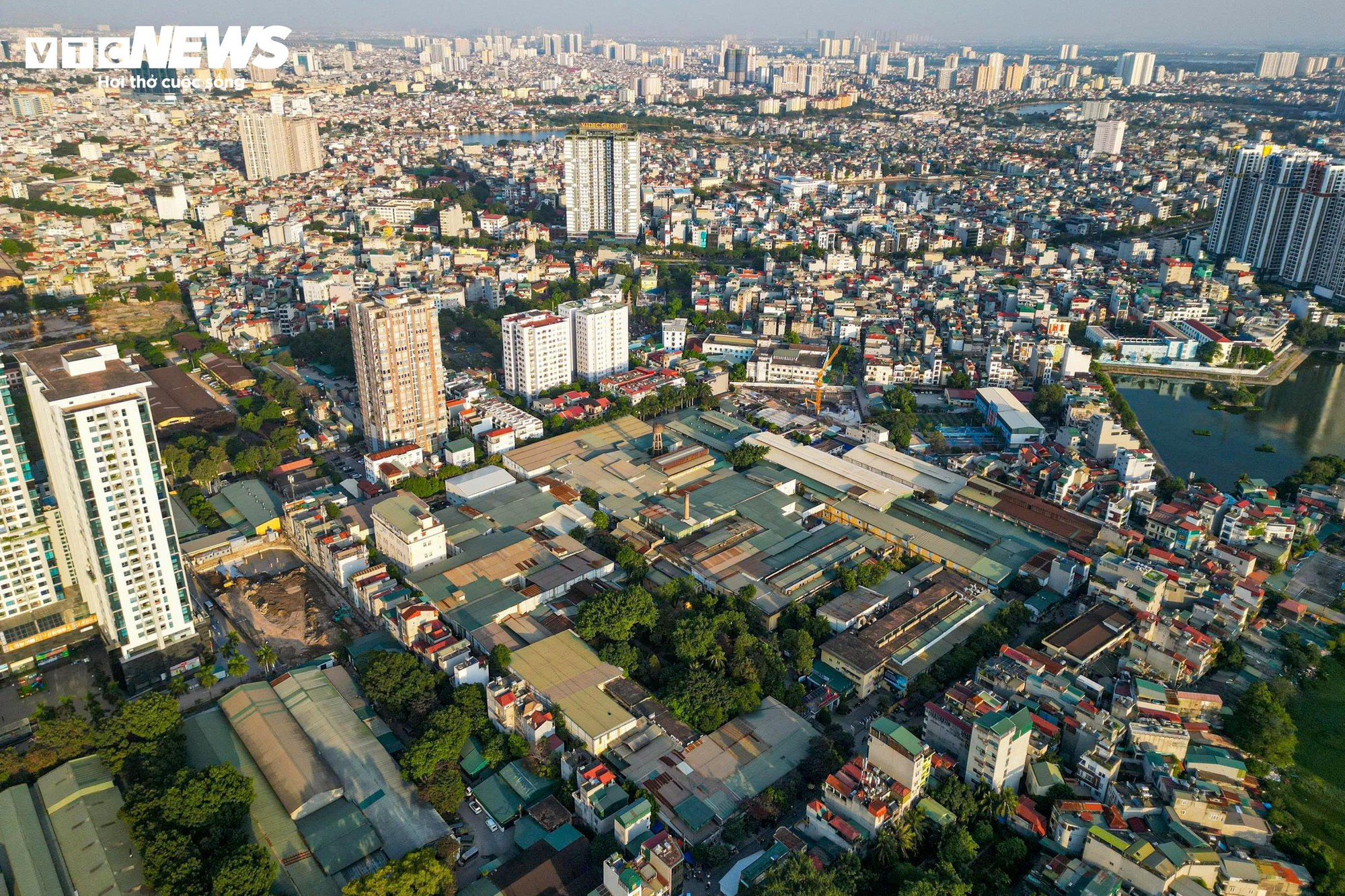 Cận cảnh loạt trụ sở sắp di dời khỏi nội thành Hà Nội- Ảnh 17.