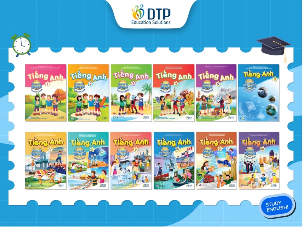 Sách giáo khoa tiếng Anh chuyên biệt theo khung chương trình của Bộ Giáo dục và Đào tạo - 2