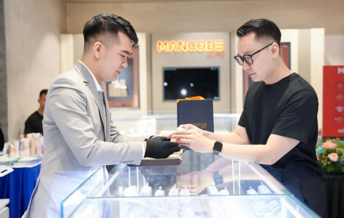 PNJ ra mắt thương hiệu nam trang Mancode by PNJ. Ảnh: Gia Thịnh