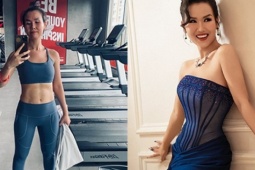 Điều gì khiến Võ Hạ Trâm 'đẹp không góc chết' sau hai lần sinh nở?