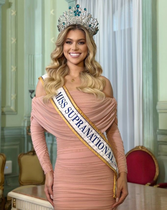 Người đẹp Brazil chiến thắng Hoa hậu Siêu quốc gia 2025