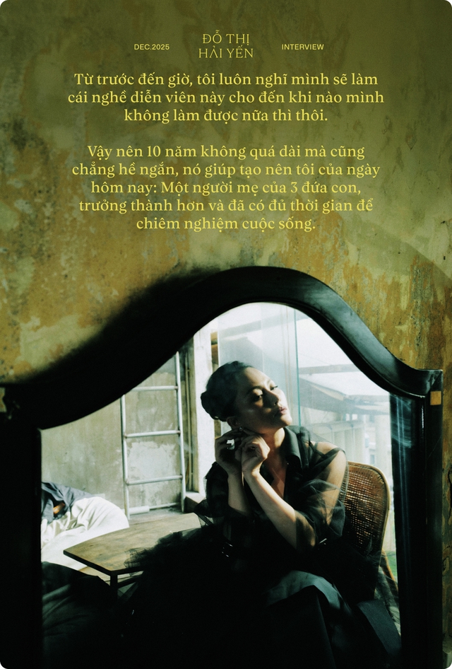 Đỗ Thị Hải Yến: “Phim hay sẽ sống trong lòng khán giả chứ không nhất thiết là phim nghệ thuật hay thương mại