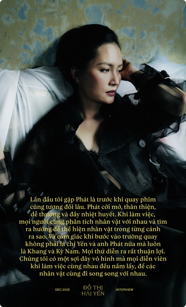 Đỗ Thị Hải Yến: “Phim hay sẽ sống trong lòng khán giả chứ không nhất thiết là phim nghệ thuật hay thương mại