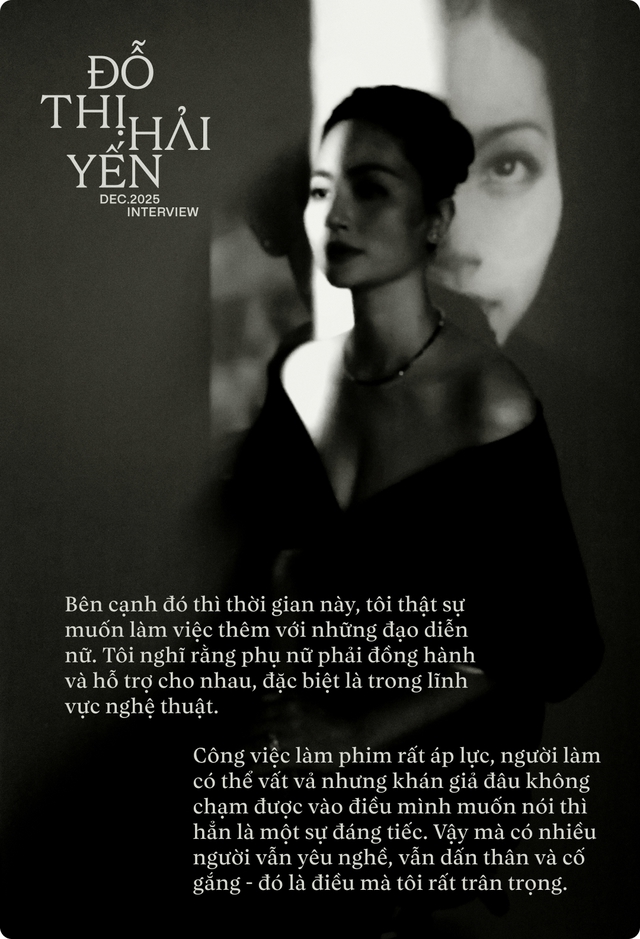 Đỗ Thị Hải Yến: “Phim hay sẽ sống trong lòng khán giả chứ không nhất thiết là phim nghệ thuật hay thương mại