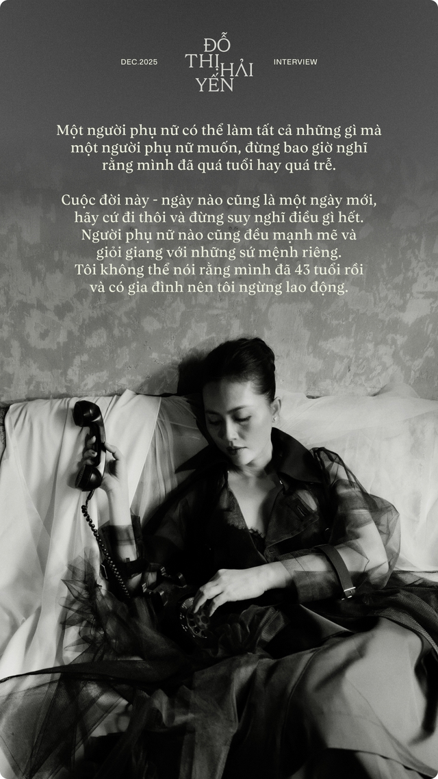 Đỗ Thị Hải Yến: “Phim hay sẽ sống trong lòng khán giả chứ không nhất thiết là phim nghệ thuật hay thương mại