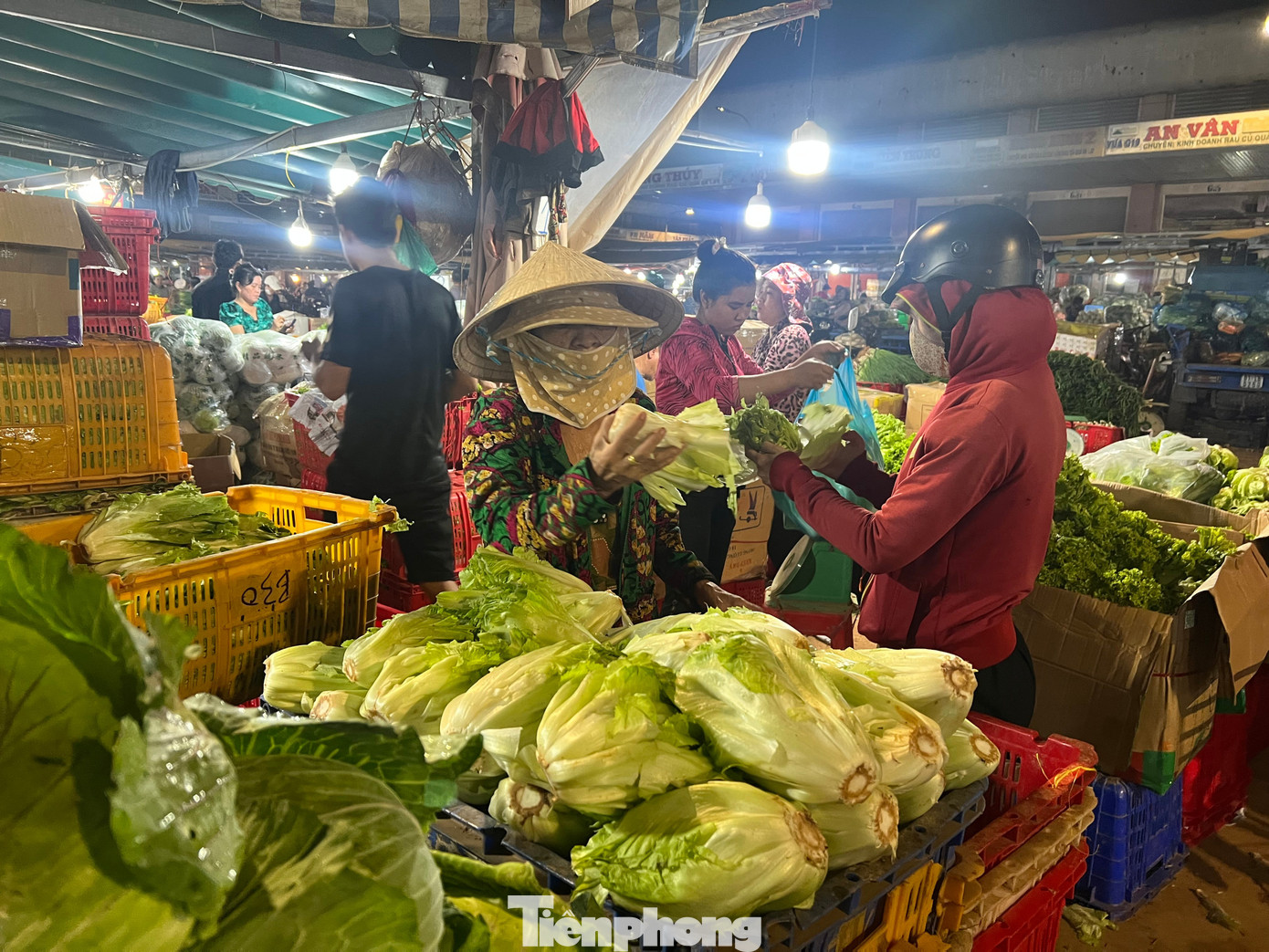 Rau trái về TPHCM tăng dần, nhiều loại chỉ 10.000 đồng/kg- Ảnh 3.