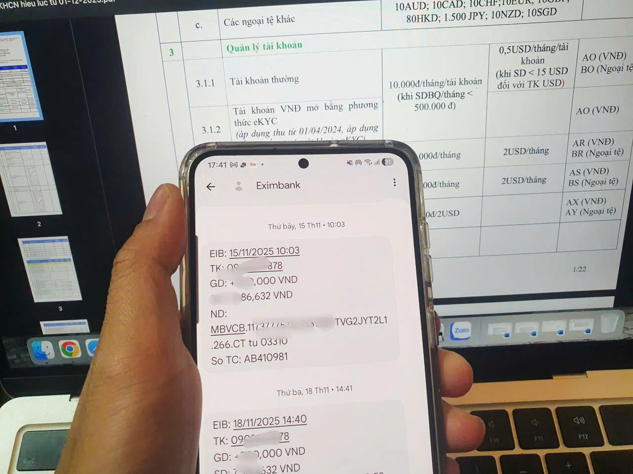 Lại tranh cãi ngân hàng thu phí quản lý tài khoản- Ảnh 1. Lại tranh cãi ngân hàng thu phí quản lý tài khoản- Ảnh 1.
