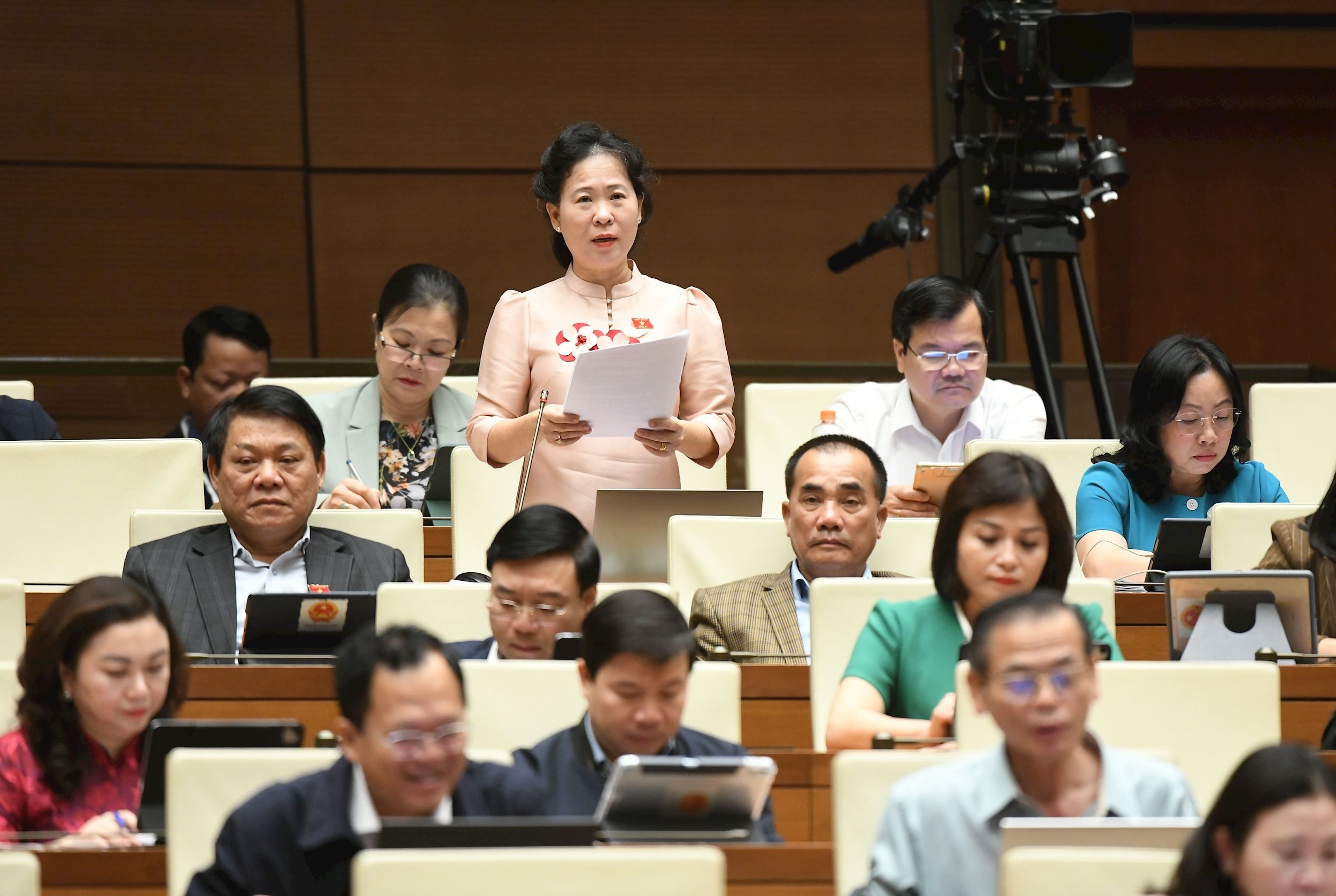 Nữ đại biểu Quốc hội đề xuất bổ sung dự án về chiến lược sức khoẻ nam giới 2 Nữ đại biểu Quốc hội đề xuất bổ sung dự án về chiến lược sức khỏe nam giới - Ảnh 2.