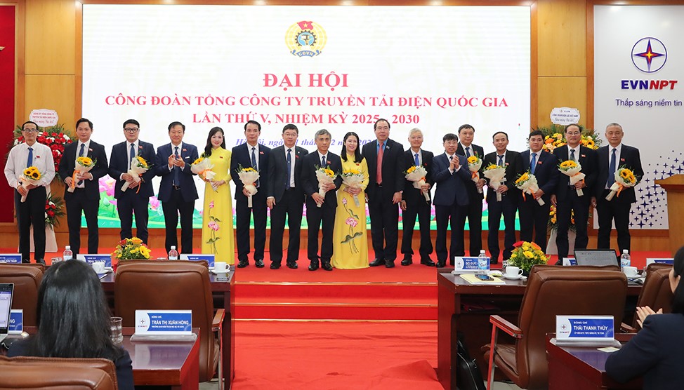 Đại hội Công đoàn EVNNPT lần thứ V nhiệm kỳ 2025 5 Đại hội Công đoàn EVNNPT lần thứ V nhiệm kỳ 2025 - 2030 thành công tốt đẹp - Ảnh 5.