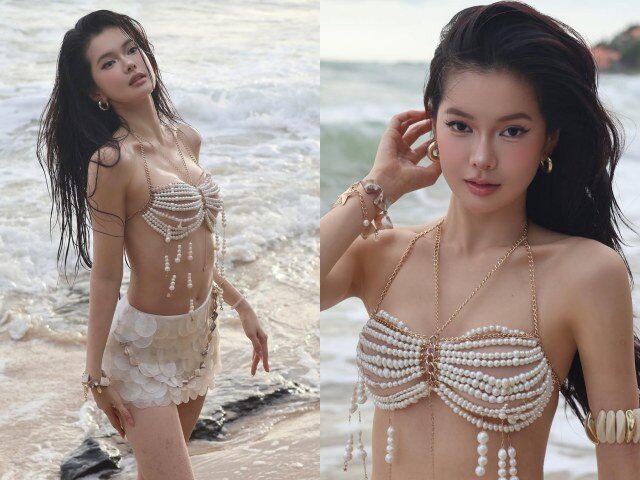 Bên cạnh nhan sắc xinh đẹp, Đỗ Yên Đan còn sở hữu body săn chắc, 0% mỡ thừa.