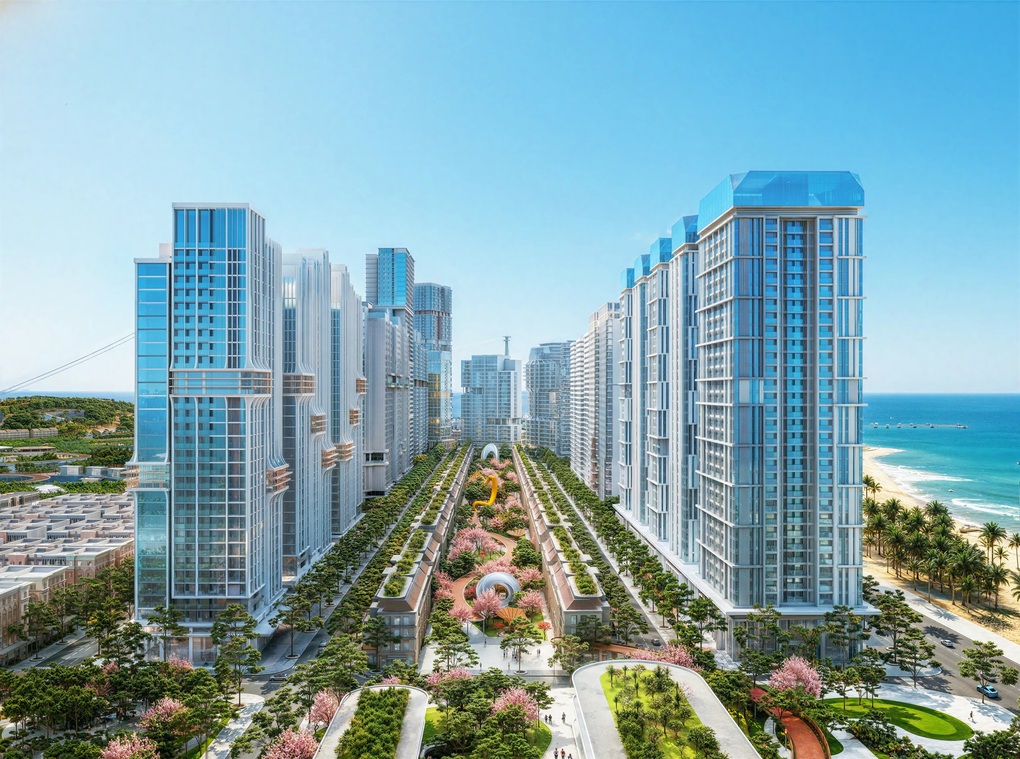 Chiến lược nâng tầm quần thể Sun Elite City của KPF - 4