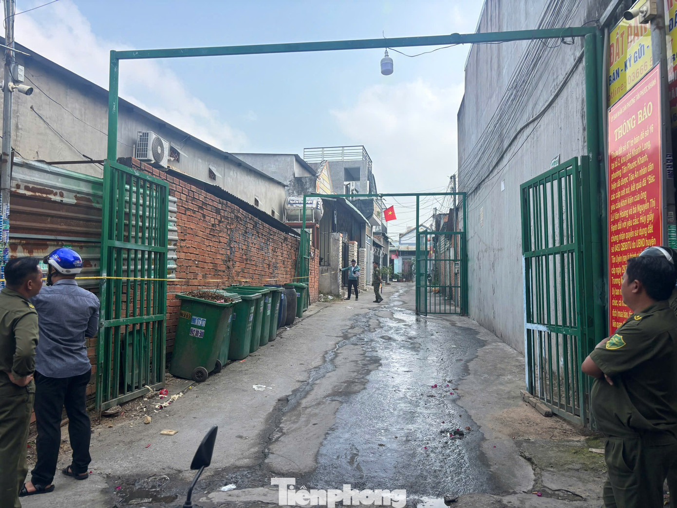 Khởi tố vụ án 