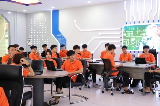 Một buổi học tại FPTU. Ảnh: FPTU
