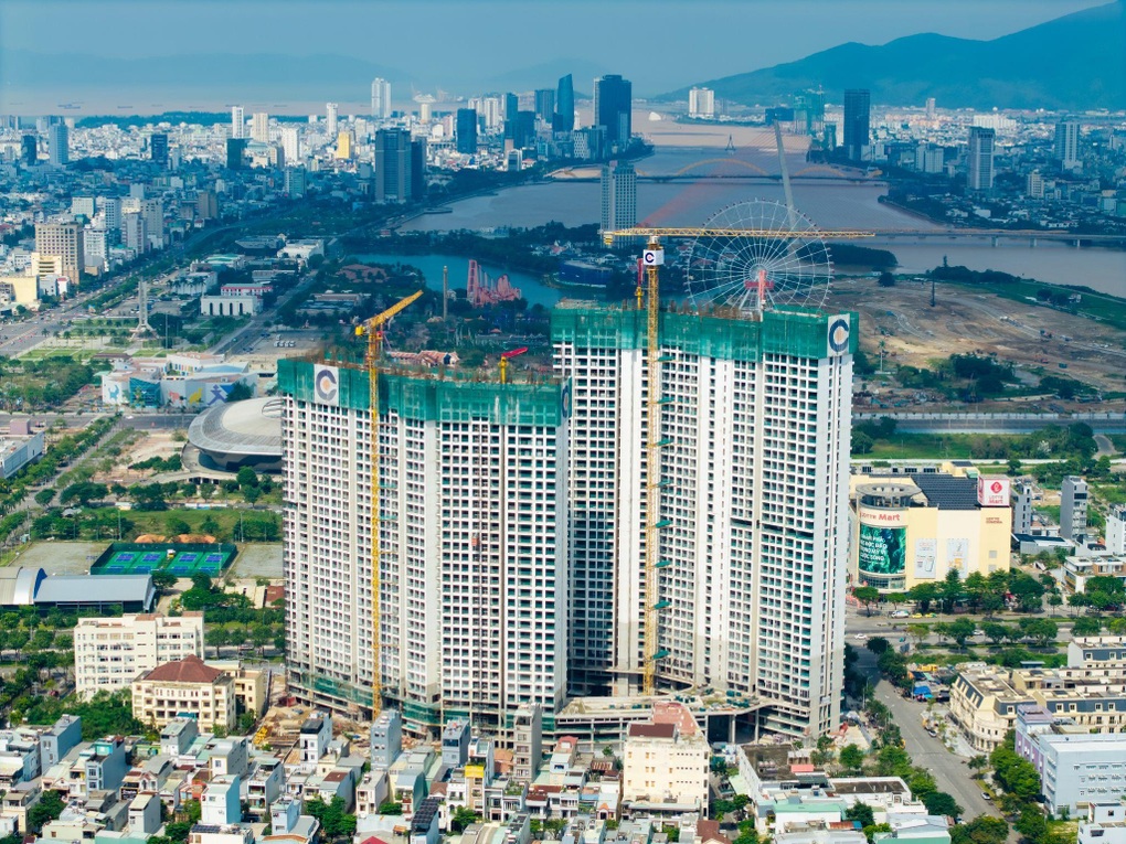 Masterise Homes cất nóc dự án Masteri Rivera Danang - 4