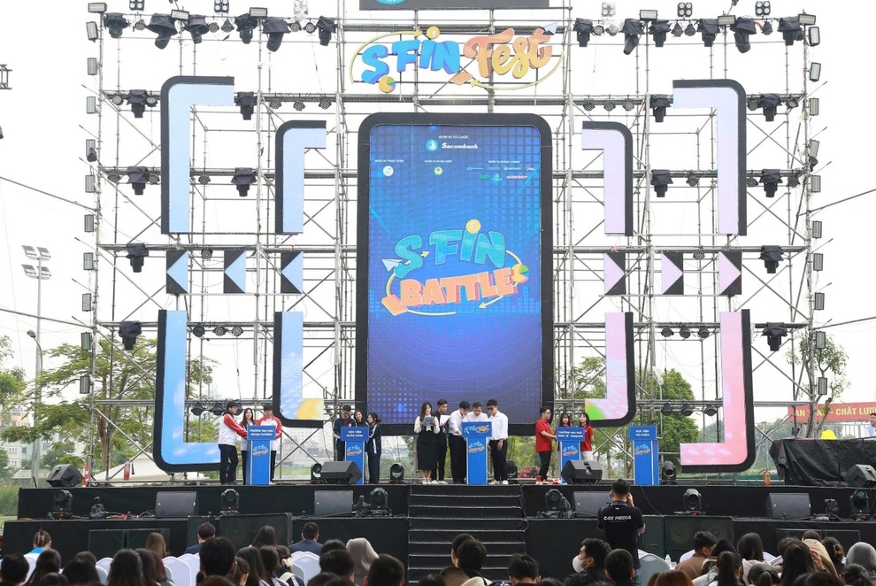 Sacombank lan tỏa tinh thần “Tài chính thông minh –Tương lai bứt phá” qua S-Finfest 2025 - 2