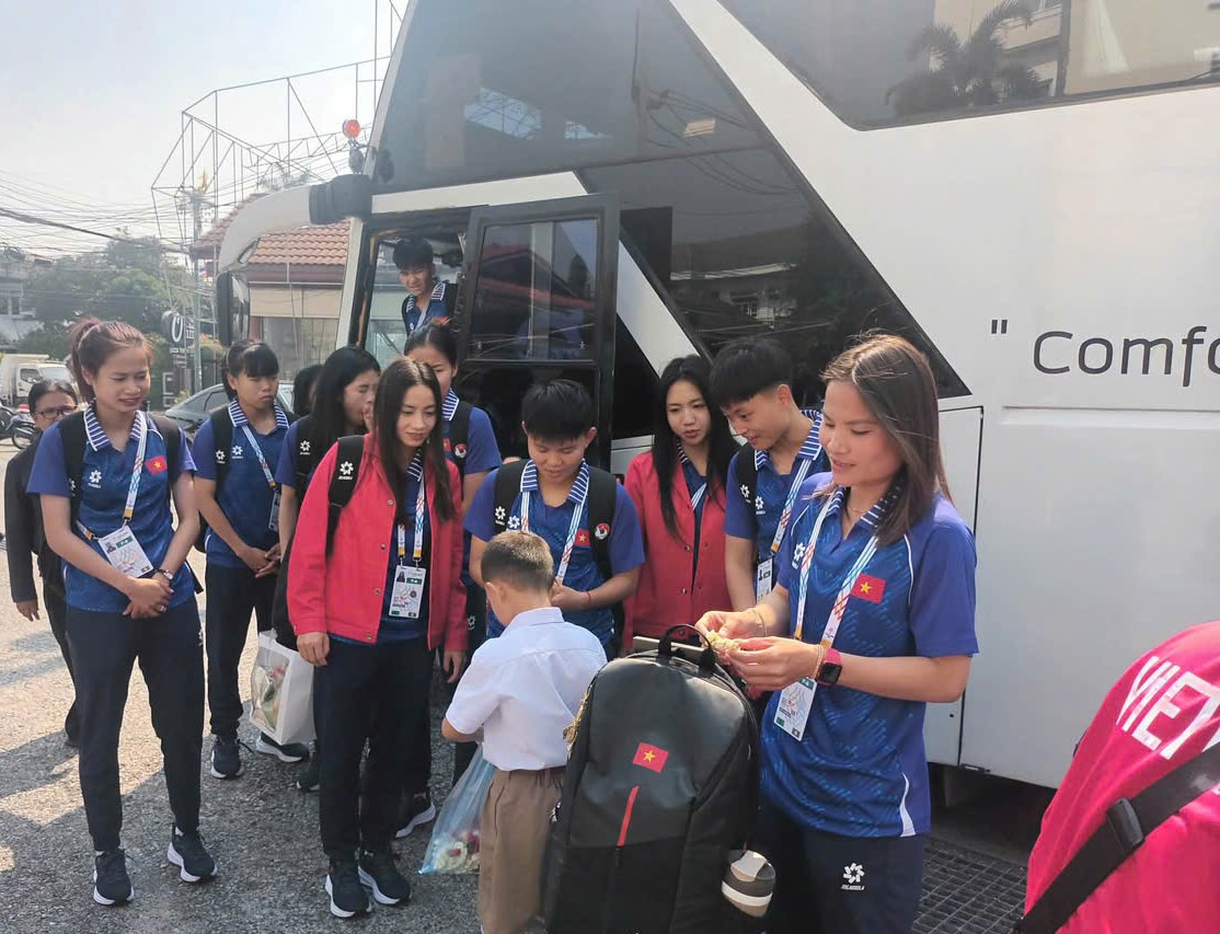 Đội tuyển nữ Việt Nam có mặt tại SEA Games 33: Chờ cột mốc mới lịch sử - Ảnh 7.