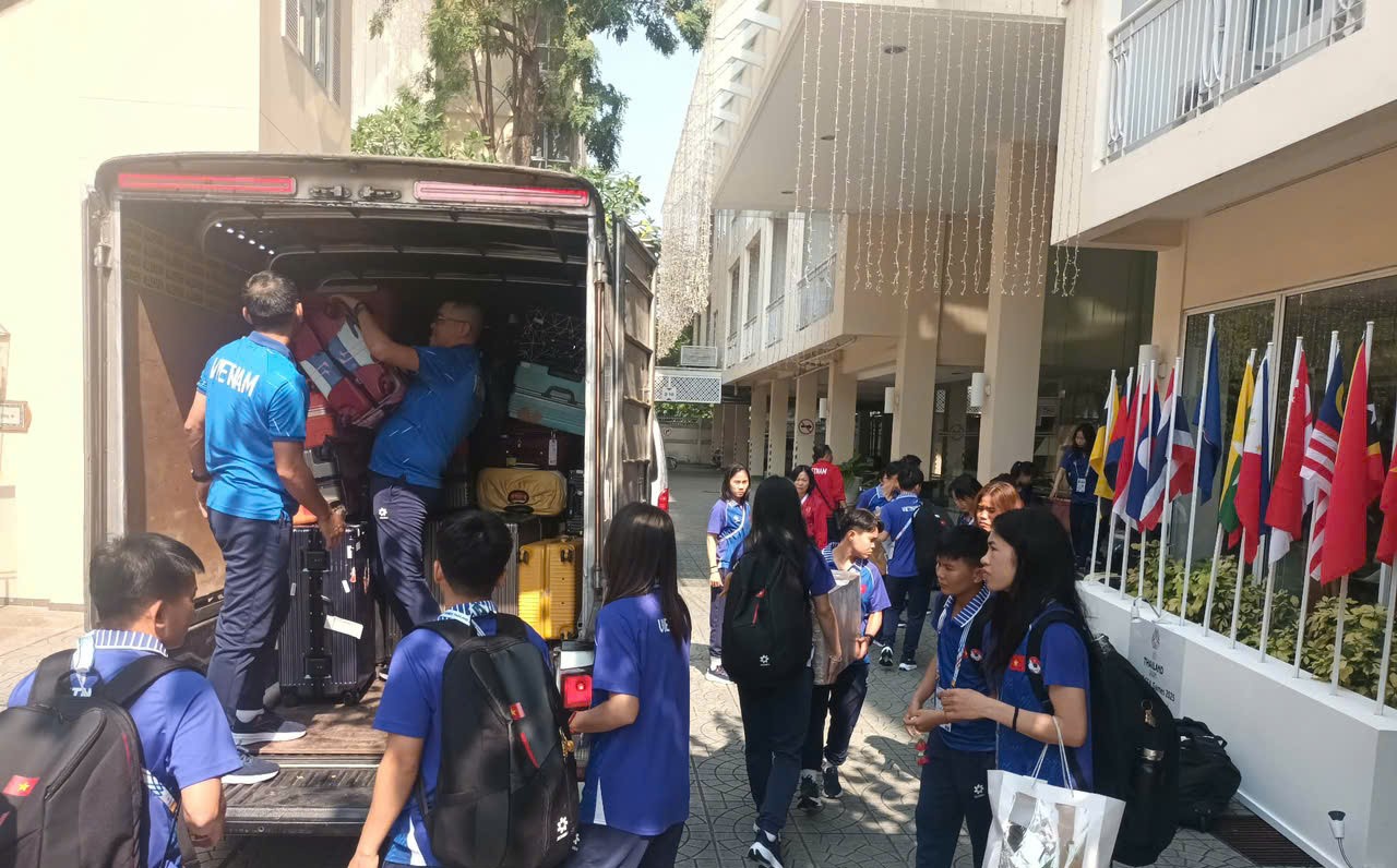 Đội tuyển nữ Việt Nam có mặt tại SEA Games 33: Chờ cột mốc mới lịch sử - Ảnh 10.