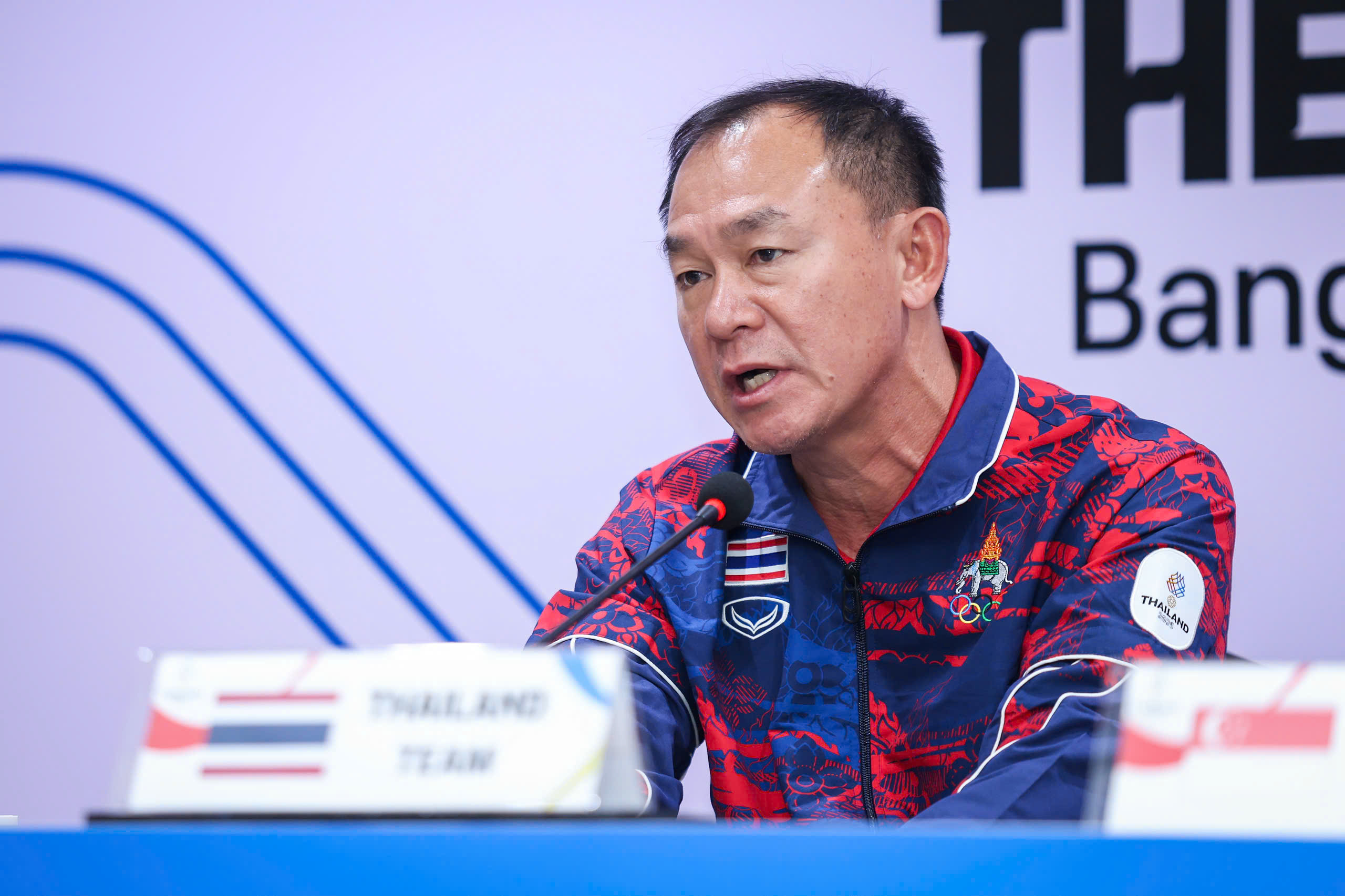 HLV U.23 Thái Lan tuyên bố 'cứng': Không sợ đối thủ nào, sẽ đánh bại tất cả để vô địch- Ảnh 2.