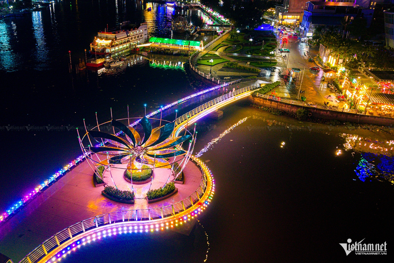 Những địa điểm tham quan nổi tiếng ở phường đông dân nhất Cần Thơ - 5