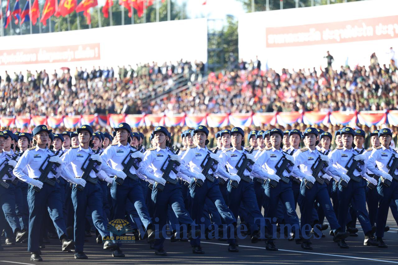 Quốc khánh Lào - Ảnh 4.