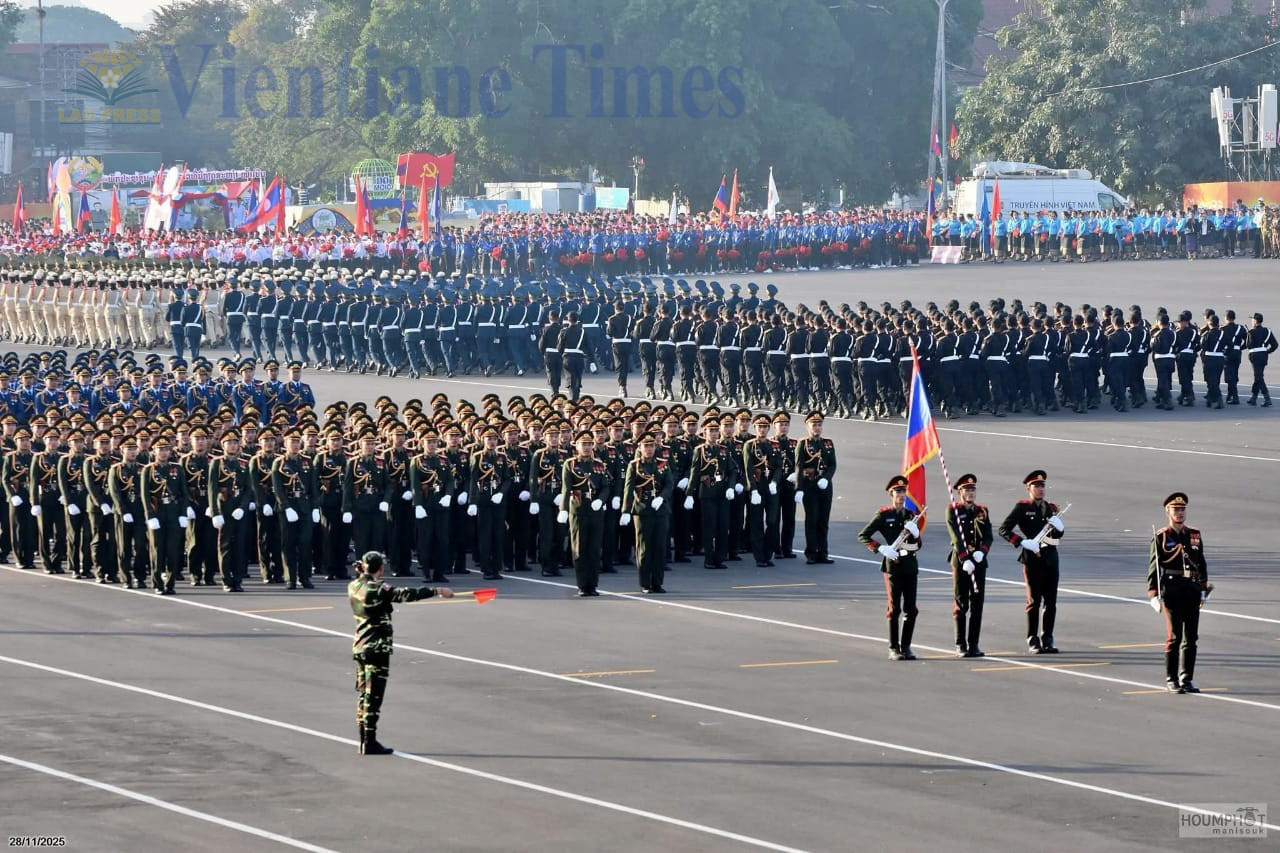 Quốc khánh Lào - Ảnh 5.