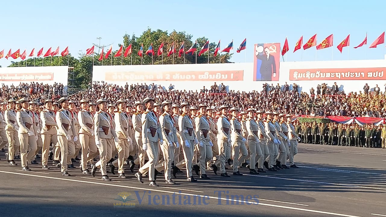 Quốc khánh Lào - Ảnh 10.