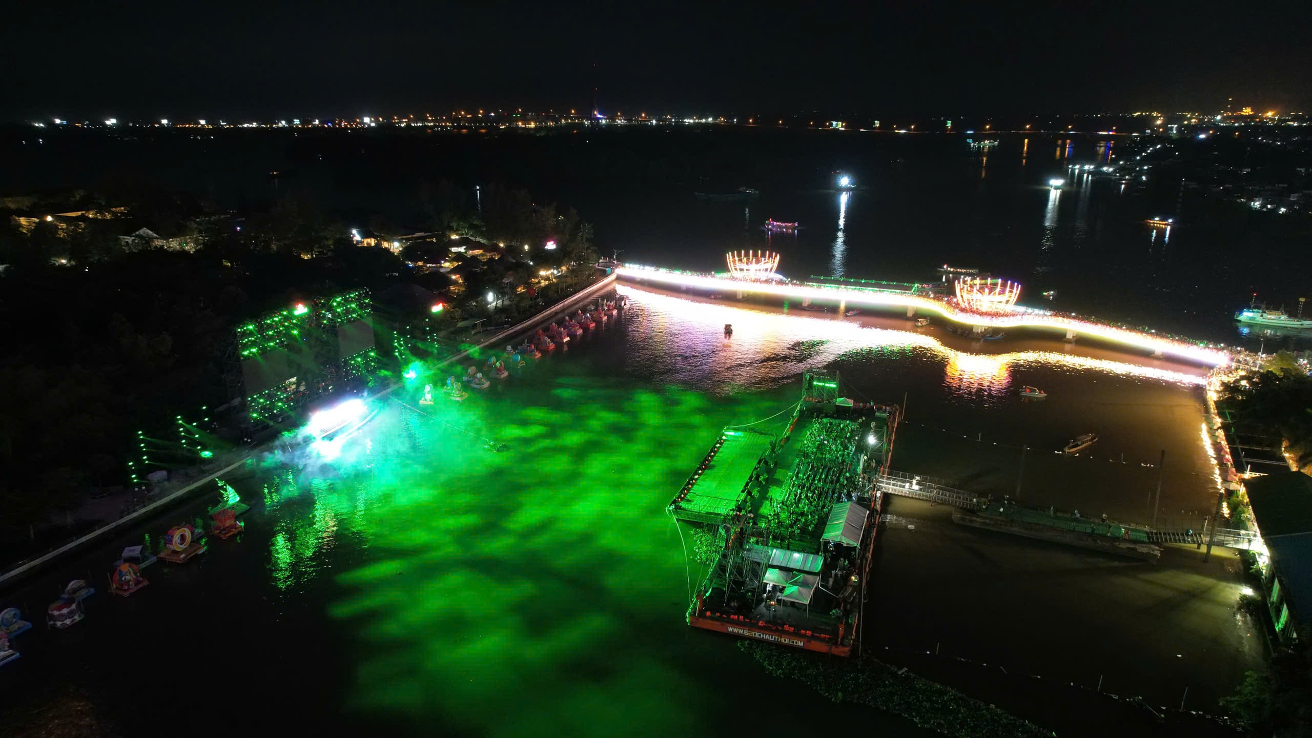 Một lễ hội mong chờ nhất vào cuối năm ở Cần Thơ, có trình diễn drone và yoga - Ảnh 4.