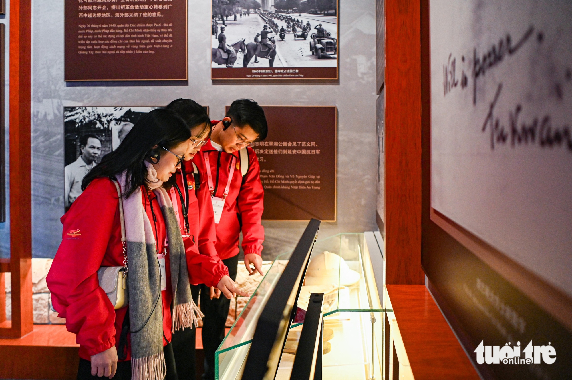 'Hành trình đỏ' theo dấu chân Chủ tịch Hồ Chí Minh tại Trung Quốc - Ảnh 5.