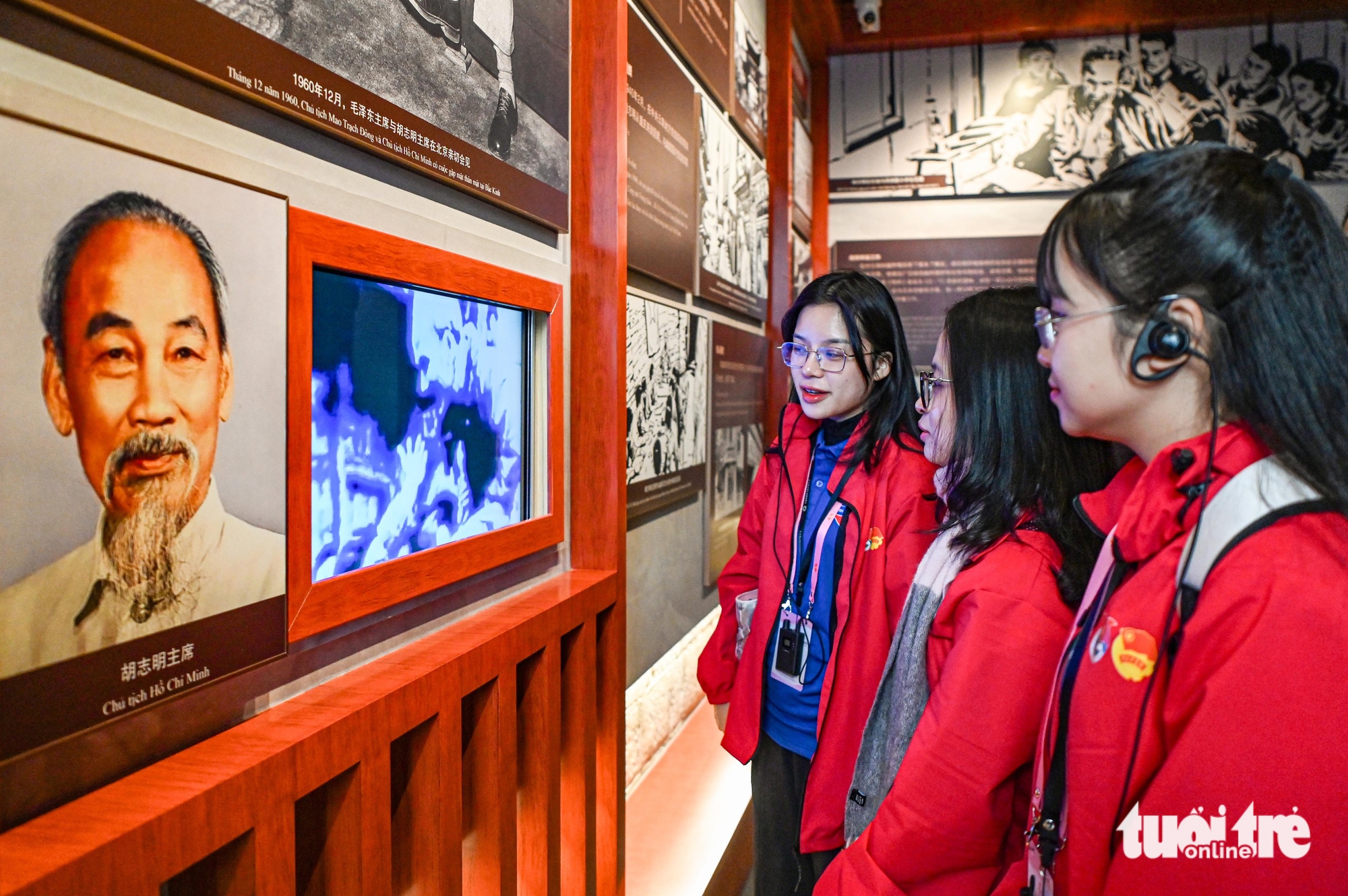 'Hành trình đỏ' theo dấu chân Chủ tịch Hồ Chí Minh tại Trung Quốc - Ảnh 8.