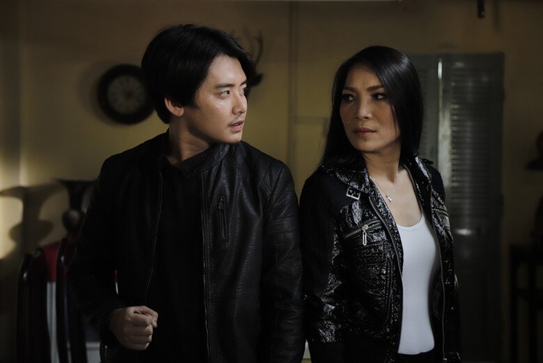 Hồng Ngọc trong phim Thợ Săn Giang Hồ.