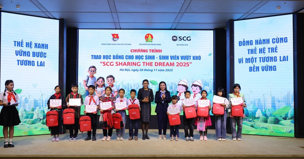 Học bổng SCG Sharing the Dream và hành trình 19 năm tiếp sức, truyền cảm hứng cho giới trẻ - 5