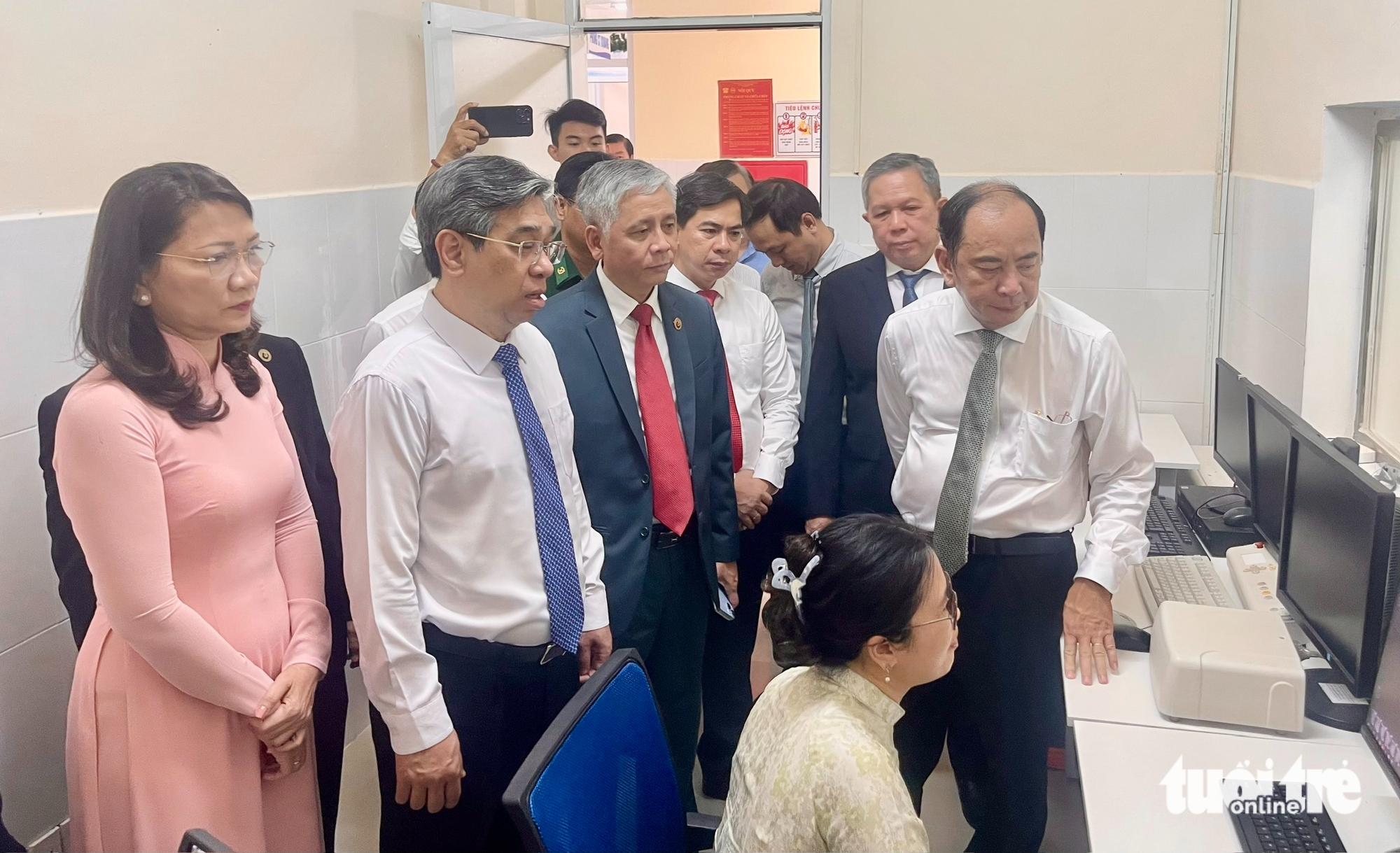 Từ ý tưởng một năm trước, Bệnh viện Từ Dũ cơ sở 2 ở Cần Giờ chính thức hoạt động - Ảnh 2.