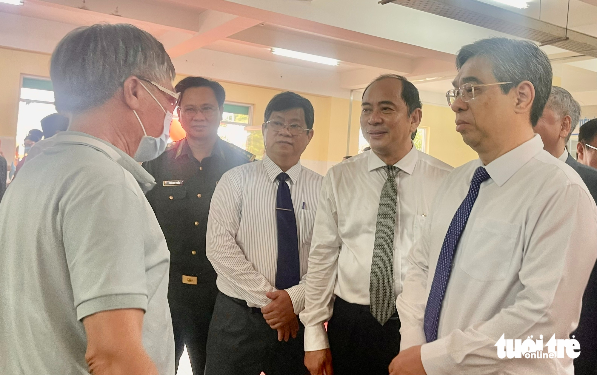 Bệnh viện Từ Dũ cơ sở 2 ở Cần Giờ chính thức hoạt động - Ảnh 3.