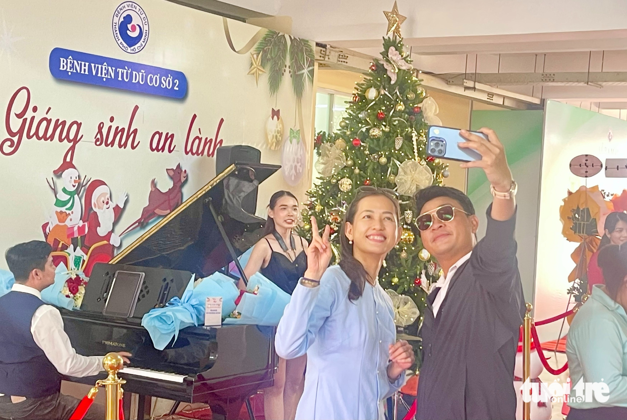 Bệnh viện Từ Dũ cơ sở 2 ở Cần Giờ chính thức hoạt động - Ảnh 5.