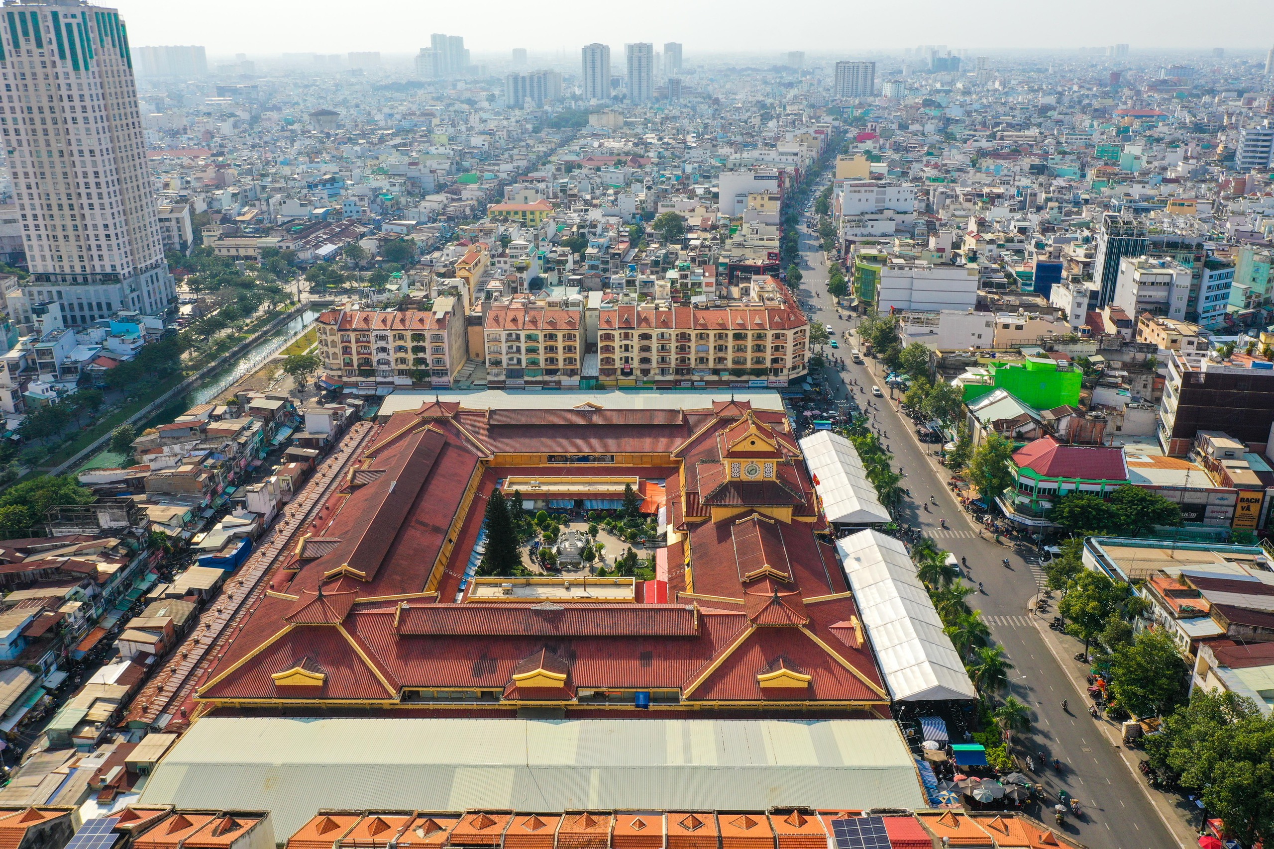 chợ Bình Tây - Ảnh 4.