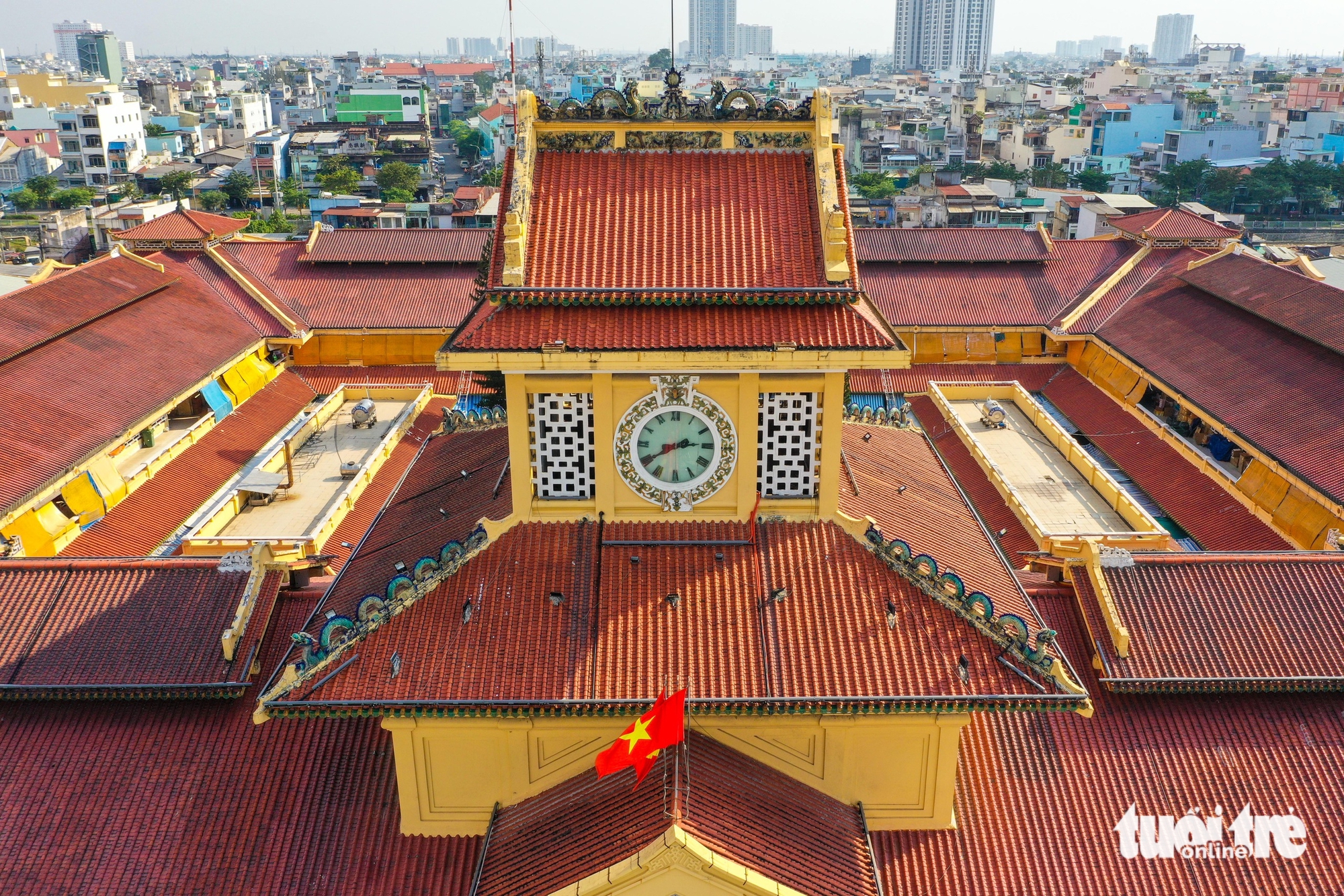 Ngắm chợ Bình Tây, di sản trăm năm chuyển mình thành điểm đến du lịch mới - Ảnh 8.