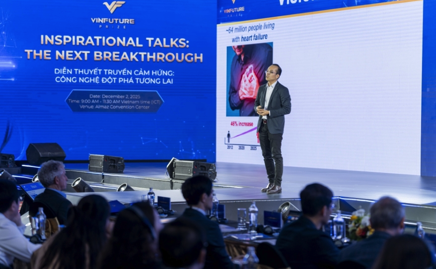 Những câu chuyện truyền cảm hứng từ VinFuture 2025 - Ảnh 2.