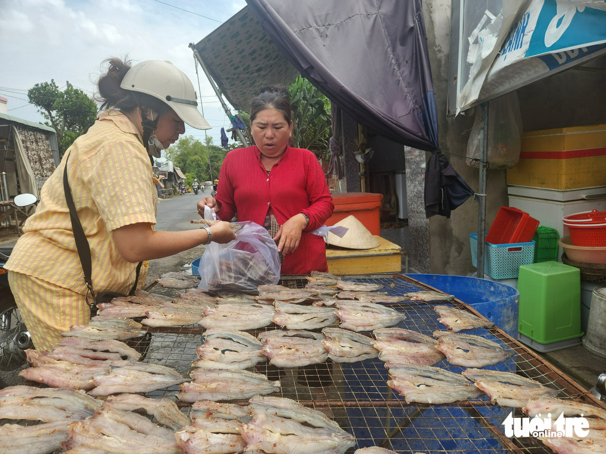 làm khô - Ảnh 4.