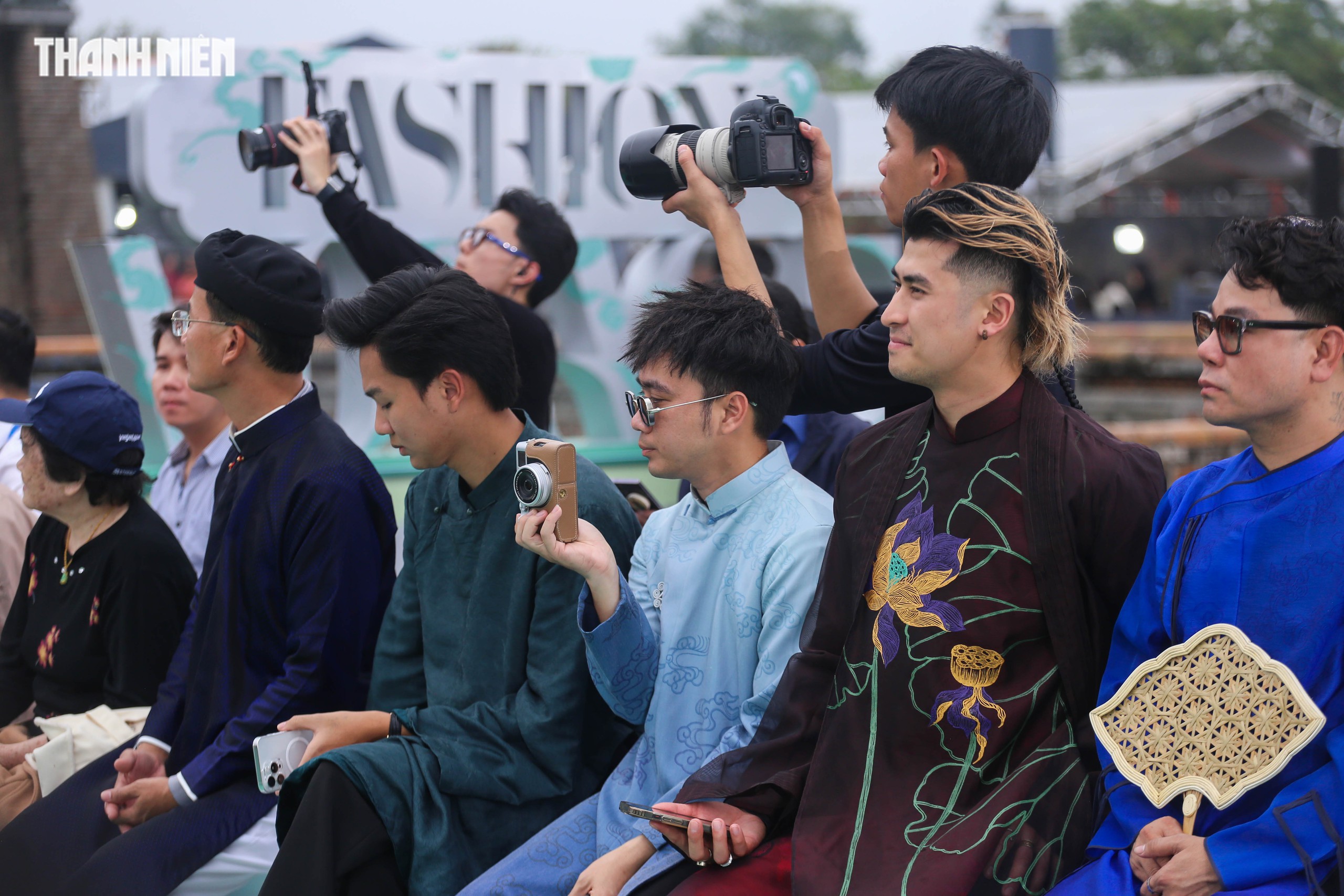 Hoa hậu Hoàn vũ quốc tế 2025 mở màn bằng show thời trang tại Đại nội Huế- Ảnh 5. Hoa hậu Hoàn vũ quốc tế 2025 mở màn bằng show thời trang tại Đại nội Huế- Ảnh 5.