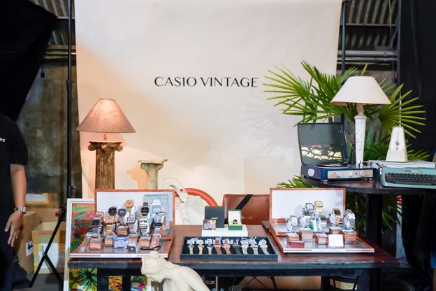 Tái hiện hành trình Casio Vintage tại Bangkok, loạt mẫu kinh điển tái xuất đầy ấn tượng- Ảnh 3.