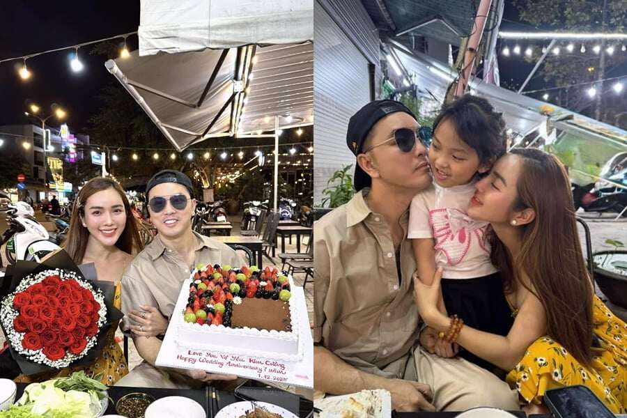 Sao Việt 24h: Con gái Kha Ly và Thanh Trúc ôm hôn thân thiết, từ nhỏ đã "dính" nhau như 2 "công chúa sinh đôi" 15 Sao Việt 24h: Con gái Kha Ly và Thanh Trúc ôm hôn thân thiết, từ nhỏ đã amp;#34;dínhamp;#34; nhau như 2 amp;#34;công chúa sinh đôiamp;#34; - 14