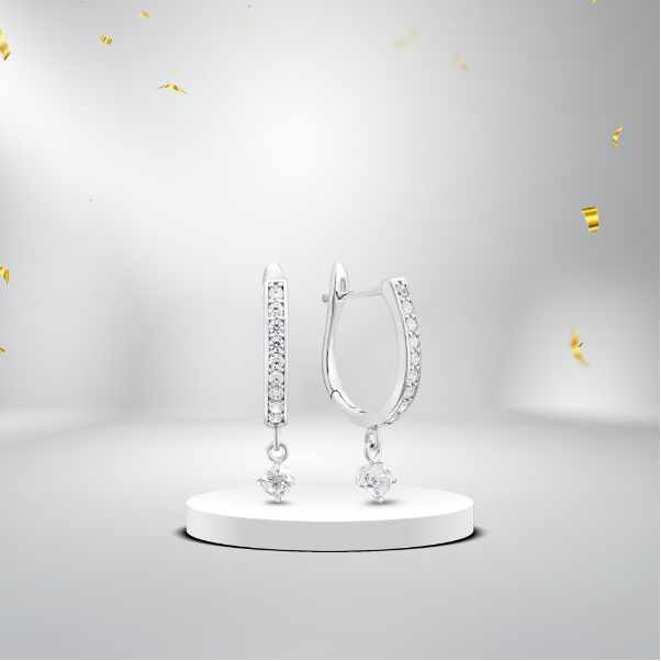 Tỏa sáng cùng xu hướng đính đá – 3 mẫu bông tai không thể bỏ lỡ - Ảnh 2.