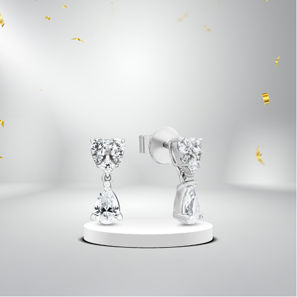 Tỏa sáng cùng xu hướng đính đá – 3 mẫu bông tai không thể bỏ lỡ - Ảnh 3.