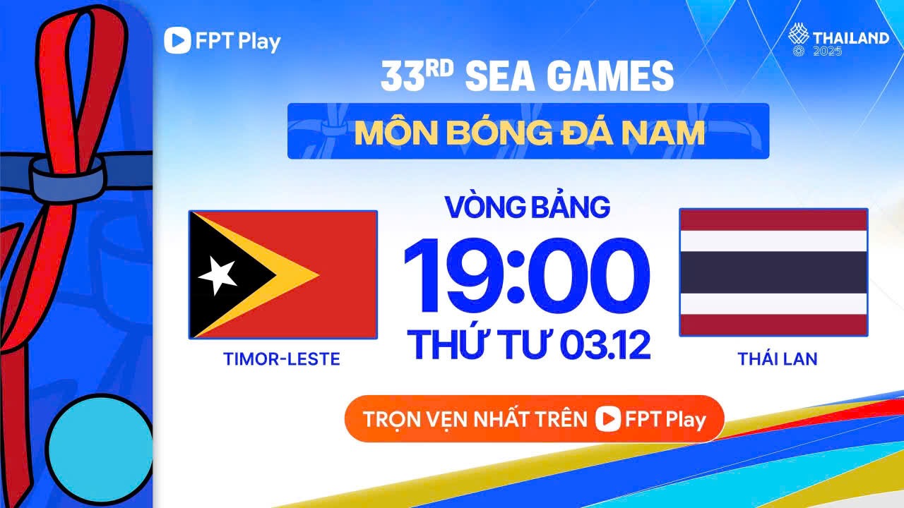 Lịch thi đấu U.23 Thái Lan ngày 3.12: Chủ nhà không gặp nhiều áp lực, xem trên kênh nào?- Ảnh 2.