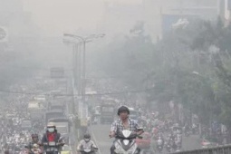 Bộ Y tế khuyên hạn chế hoạt động ngoài trời khi ô nhiễm không khí