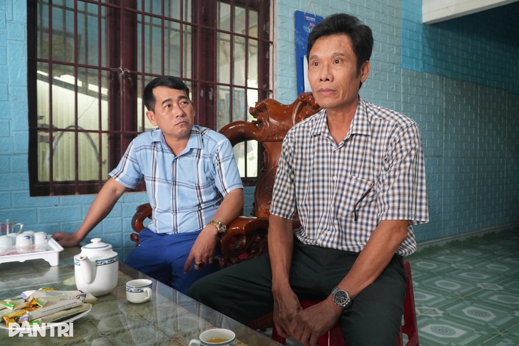 Năm ngày vượt biển về nhà, người đàn ông khóc nghẹn bên mộ vợ - 3