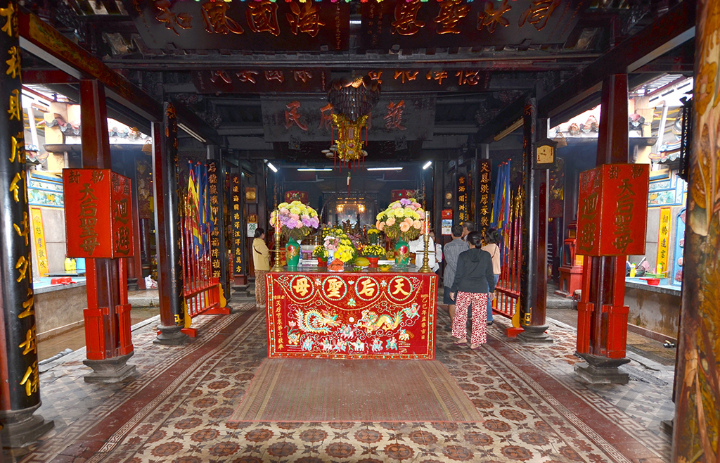 Chuyện xưa tích cũ xứ Cà Mau: Truyền thuyết miếu Bà Thiên Hậu- Ảnh 3. Chuyện xưa tích cũ xứ Cà Mau: Truyền thuyết miếu Bà Thiên Hậu- Ảnh 3.