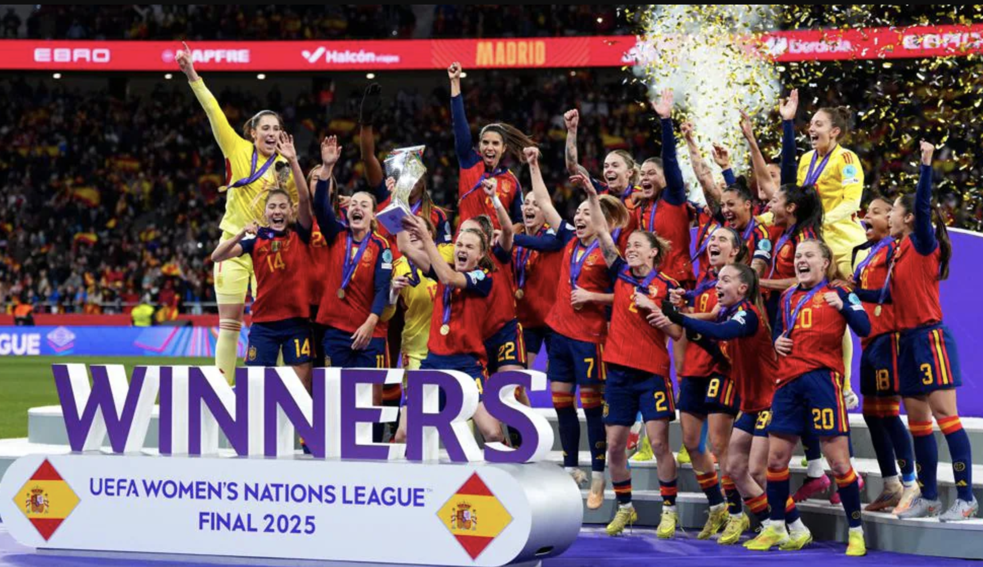 Thắng Đức 3-0, tuyển nữ Tây Ban Nha bảo vệ ngôi hậu Nations League - Ảnh 4.